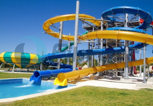 Double enclosed body slides Sirenis
