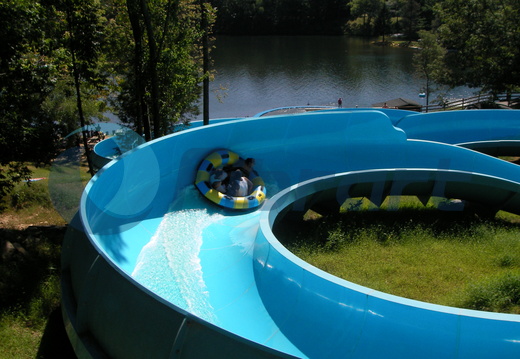 Raft slide
