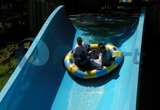 Family raft slide
