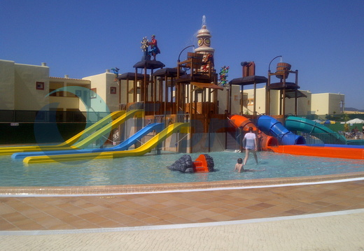 Pirate play structure Ibiza