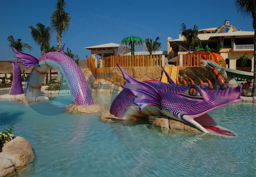 Dragon slide
