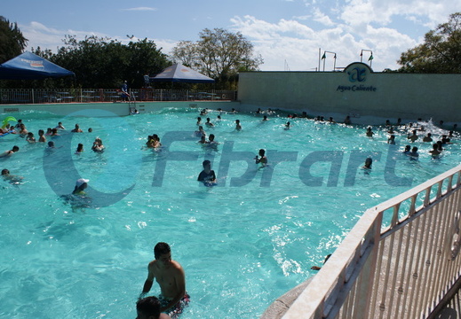Wave pool Aguacaliente
