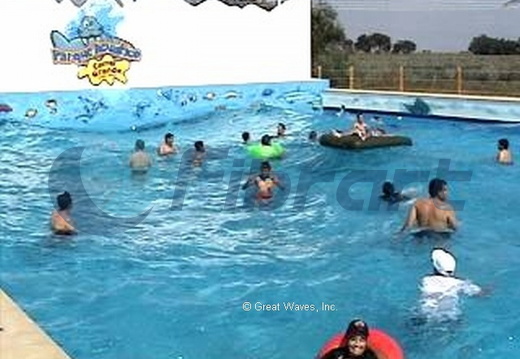 Wave pool Corral Grande
