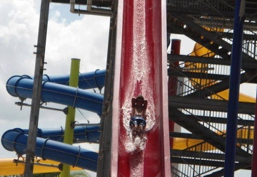 Free fall slide
