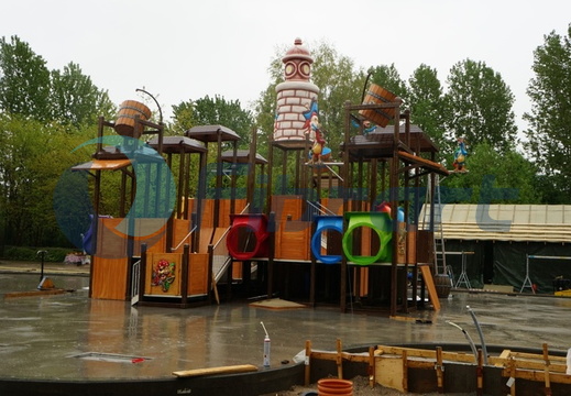 Themed play structure BonBon Land