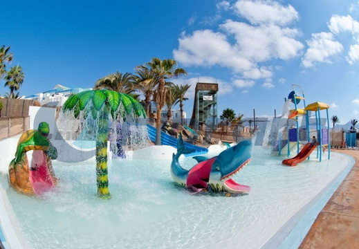 Themed kids slides Paradise Lanzarote