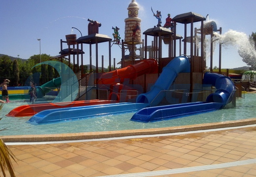 Enclosed body slides Sirenis Ibiza