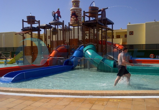 Kids play structure Sirenis Ibiza