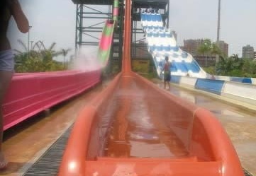 Speed slide run out Aguamania
