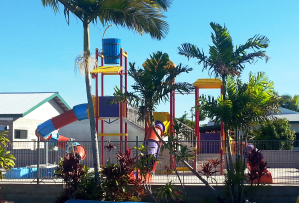 Kurrumine beach play structure